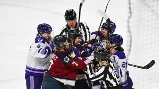 Victoire Ignite Playoff Hope in Game 1 at Place Bell