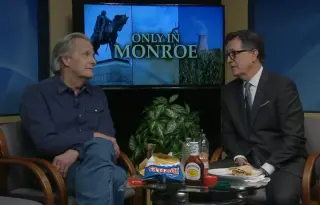 CBS Pauses Takedowns on Colbert’s Monroe Public-Access Episode