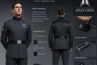 Trump’s Space Force Uniforms Spark Sci‑Fi Parodies and Debate