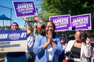 DC's Left-leaning Socialists Expand Urban Influence with Lewis George Win