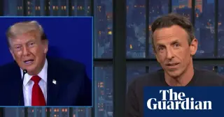 Meyers skewers Trump 2.0's magnet obsession and the politics of distraction