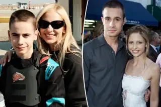 Gellar and Prinze Jr. Support Son Rocky at Go-Kart Race as He Embraces Dad's Buzzcut