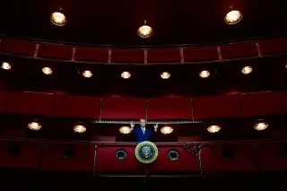 Kennedy Center revenue dives after Trump-name addition
