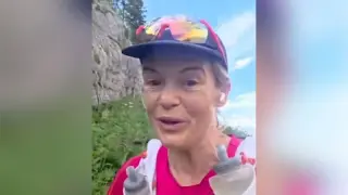 Sophie Woods Completes Via Alpina in 29 Days, Sets Eight-Country Record