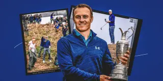 Spieth’s Open Championship Odyssey: From Range Drop to Regal 15th Eagle