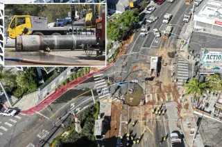 Cops Boost West Hollywood Patrols After Devastating Water Main Break