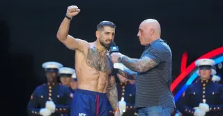 Makhachev questions Topuria's pre-fight bravado after Gaethje upset