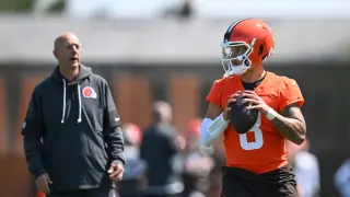 Dillon Gabriel lands No. 6 as Browns push for roster spot