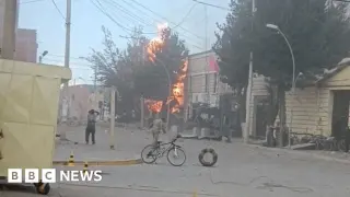Blast at Bolivian military barracks leaves casualties and prompts investigation