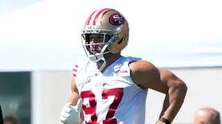 49ers manage Bosa, Evans injuries ahead of Falcons matchup