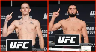 Smooth Weigh-Ins Seal Makhachev vs Garry as UFC 330 Main Event