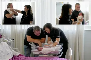 Greek mother, 54, welcomes baby from a 22-year frozen embryo, challenging IVF age limit