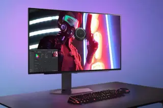 LG's glossy OLED gaming monitor hits a new low price