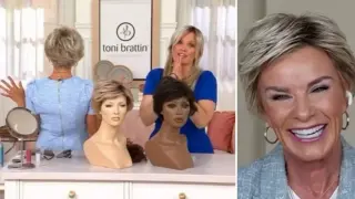 QVC Wig Segment Slip Goes Viral as Toni Brattin Laughs It Off