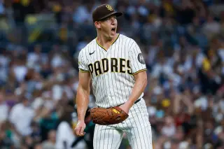 Padres lose Buehler to paternity leave as Brewers take 2-0 lead in NLDS