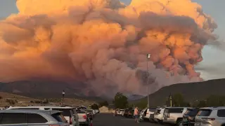 Cottonwood Fire Rages to About 92,000 Acres, Nation’s Largest Wildfire in Southern Utah
