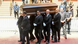 Stars Celebrate Clive Davis's Lasting Impact at Funeral