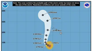 Lowell Near Hawaii Sends Kauai Preparations into High Gear