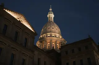 Michigan ends marathon budget sprint with an $84B plan