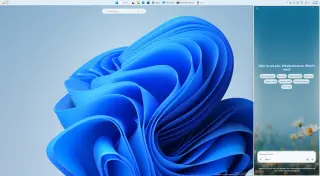 Copilot Docks to Windows 11 Edge, Resizing Your Desktop Layout