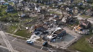 EF-3 Tornado Tears Through Fox Valley as Cleanup Begins