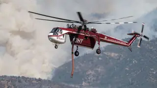Two on Board Unaccounted After Firefighting Helicopter Crash Near Utah’s Widemouth 2 Fire