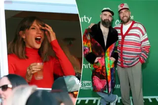 Jason Kelce’s 7:30 a.m. Spotter Request Prompts Swift’s ‘F–ked Up’ Reaction