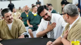 Mamdani's condolence for Rikers inmate sparks online backlash amid jail reform push