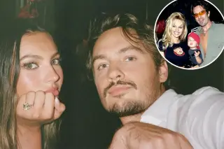 Brandon Thomas Lee Gets Engaged to Katarina Demetriades
