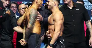 Poirier urges Chandler toward retirement after brutal UFC run