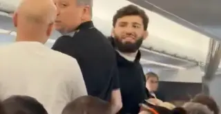 Arman Tsarukyan Booted From Plane En Route to RAF 8 Fight