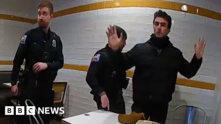 Bodycam footage confirms Mangione's arrest in Pennsylvania McDonald's