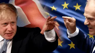 Ten Years After Brexit: charts map Britain’s bumpy economy and politics