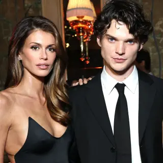 Kaia Gerber and Homer Gere Forge On-Set Bond 30 Years After Their Parents’ Divorce
