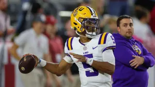 Daniels’ ‘Respect’ War Over No. 5 Jersey Sparks LSU Fallout