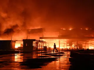 Russia escalates strikes across Ukraine as drones, missiles hit cities and Black Sea shipping