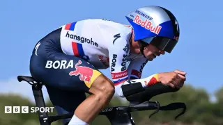 Roglic Closes the Gap as Vuelta Stage 18 Time Trial Reshapes GC