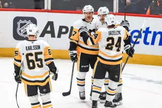 Penguins rest Crosby, Malkin, Letang after clinching playoff spot ahead of Capitals clash