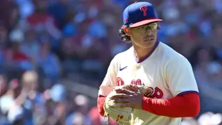 Luzardo lands on 15-day IL as Phillies brace for playoff pitching shuffle