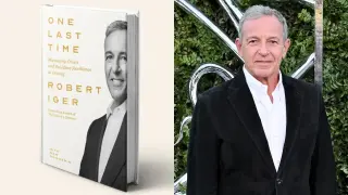 Bob Iger Announces 'One Last Time' Memoir to Counter Chapek's Disney Account