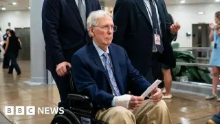McConnell Back Home After Health Setback, Plans Continued Work from Rehab
