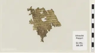 Tiny Odyssey fragment unearthed in Dutch university library