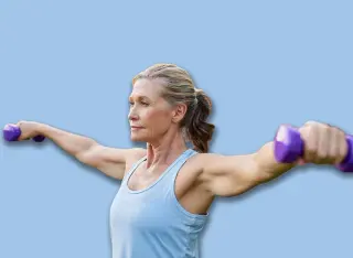 Six Standing Arm Exercises to Maintain Strength After 55