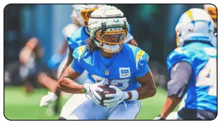 Chargers Minicamp Day 1 Sparks from Rookie Duo