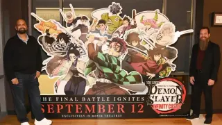 Del Toro and Gunn Lead Crunchyroll’s Debut Anime Future Forum