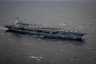 Ford Sets Post-Cold War Carrier Deployment Milestone