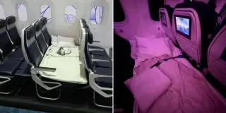 Economy Beds on Tap: Airlines Sell Sleep Space for a Premium