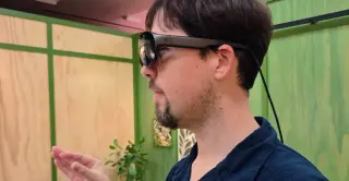 Meta’s VR Glasses Blend Immersion and Reality in a 100g Form Factor