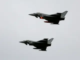 NATO fighter downs suspected Russian drone after Baltic airspace incursion