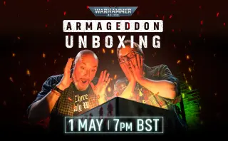 Armageddon Box Goes Live: Warhammer 40,000 Unboxing on May 1, 2026